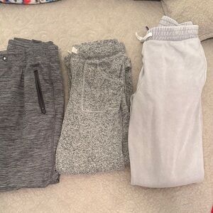 Girls sweat pants lot